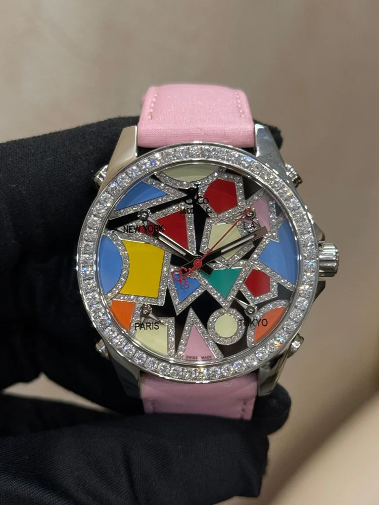 Jacob & Co. Five Time Zone 40 мм